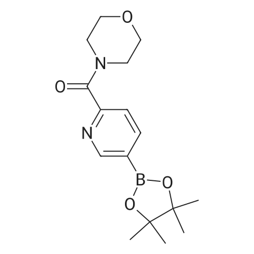1201644-47-4 Morpholino(5-(4,4,5,5-tetramethyl-1,3,2-dioxaborolan-2-yl)pyridin-2-yl)methanone