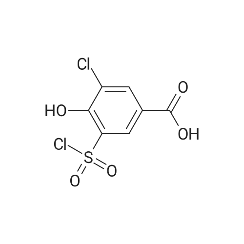 1201663-81-1 3-Chloro-5-(chlorosulfonyl)-4-hydroxybenzoic acid
