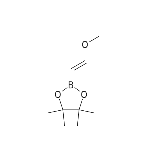 (E)-2-(2-Ethoxyvinyl)-4,4,5,5-tetramethyl-1,3,2-dioxaborolane