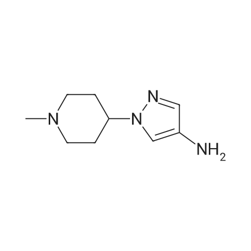 1-(1-Methylpiperidin-4-yl)-1H-pyrazol-4-amine