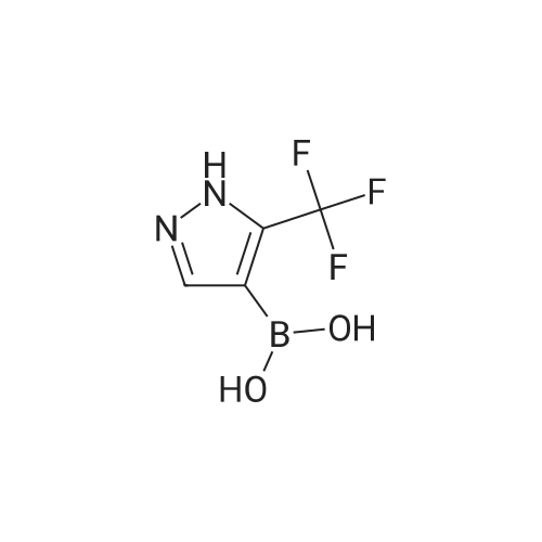 (5-(Trifluoromethyl)-1H-pyrazol-4-yl)boronic acid