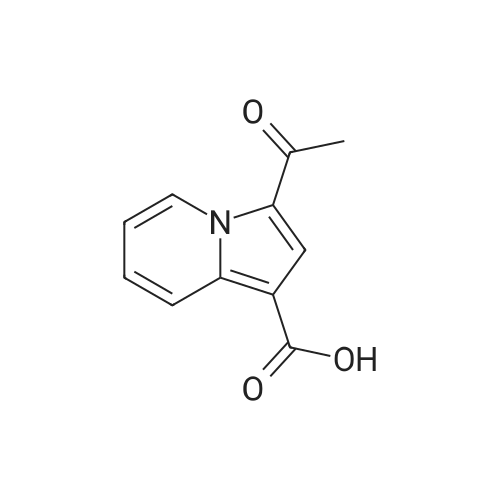 3-Acetylindolizine-1-carboxylic acid