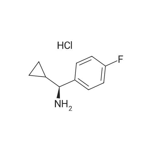 (S)-Cyclopropyl(4-fluorophenyl)methanamine hydrochloride