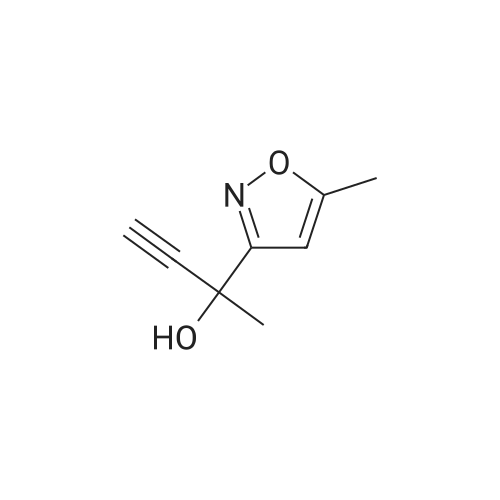2-(5-Methylisoxazol-3-yl)but-3-yn-2-ol