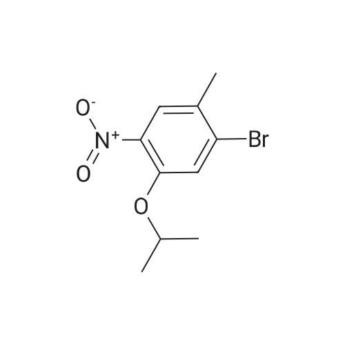 1202858-68-1|1-Bromo-5-isopropoxy-2-methyl-4-nitrobenzene