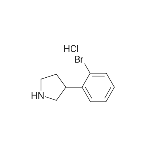 3-(2-Bromophenyl)pyrrolidine hydrochloride