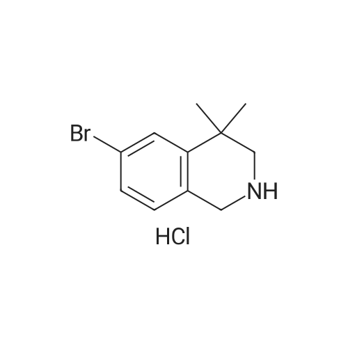 6-Bromo-4,4-dimethyl-1,2,3,4-tetrahydroisoquinoline hydrochloride