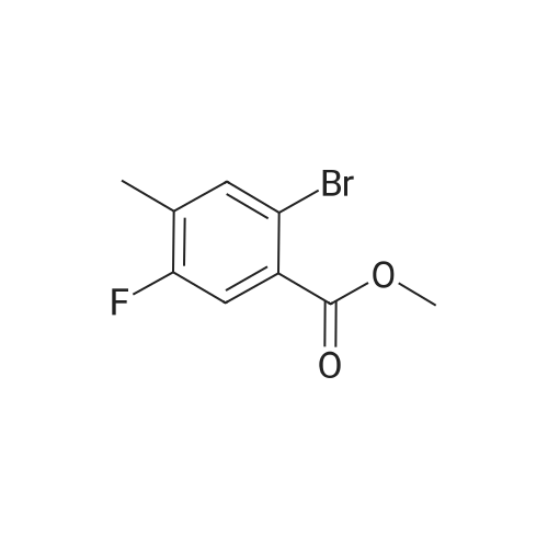 Methyl 2-bromo-5-fluoro-4-methylbenzoate