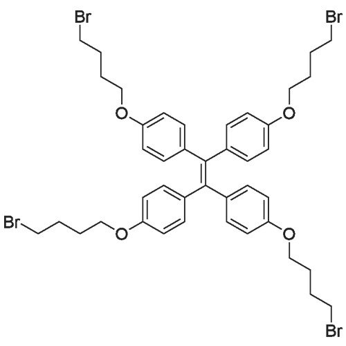 1204389-23-0 1,1,2,2-Tetrakis(4-(4-bromobutoxy)phenyl)ethene