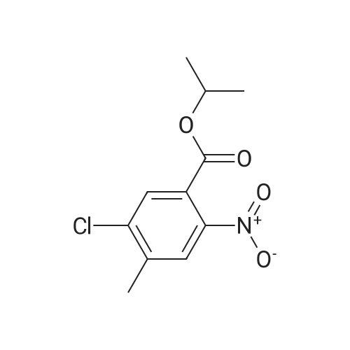 Isopropyl 5-chloro-4-methyl-2-nitrobenzoate