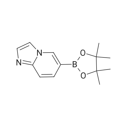 6-(4,4,5,5-Tetramethyl-1,3,2-dioxaborolan-2-yl)imidazo[1,2-a]pyridine