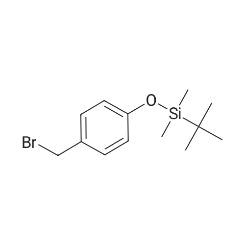 (4-(Bromomethyl)phenoxy)(tert-butyl)dimethylsilane