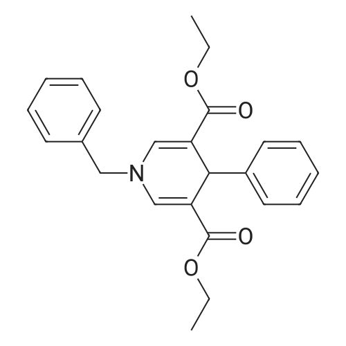 Diethyl 1-benzyl-4-phenyl-1,4-dihydropyridine-3,5-dicarboxylate