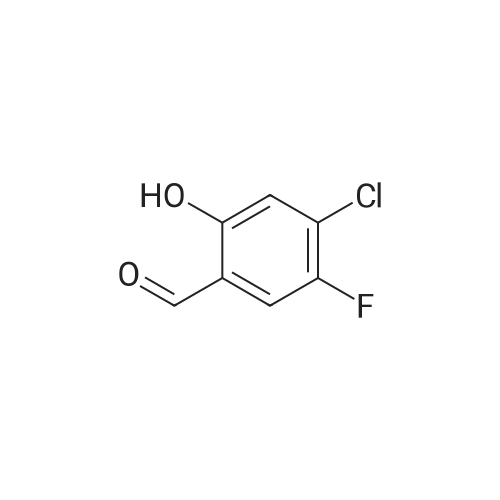 4-Chloro-5-fluoro-2-hydroxybenzaldehyde