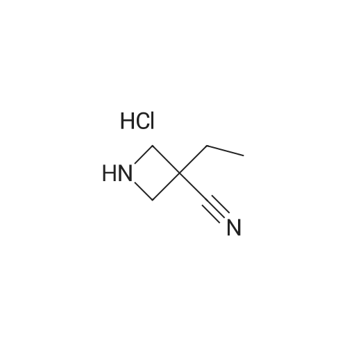 1205750-03-3 3-Ethylazetidine-3-carbonitrile hydrochloride