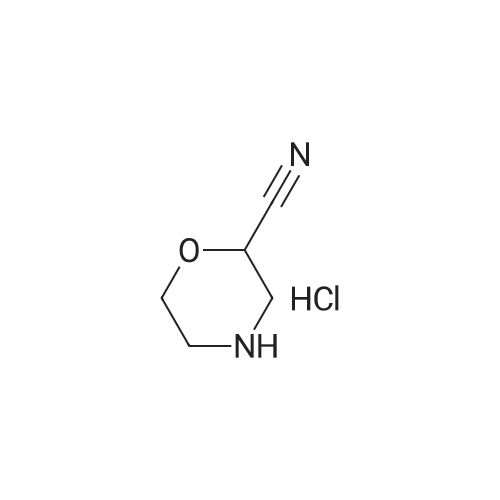 Morpholine-2-carbonitrile hydrochloride