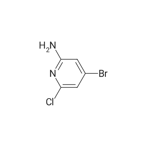 4-Bromo-6-chloropyridin-2-amine