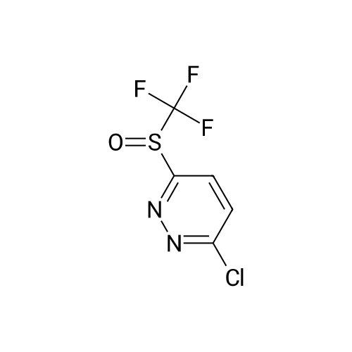 1206524-48-2 3-Chloro-6-((trifluoromethyl)sulfinyl)pyridazine