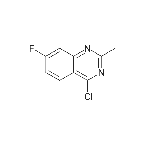 4-Chloro-7-fluoro-2-methylquinazoline