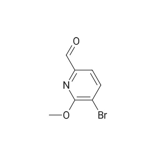 5-Bromo-6-methoxypicolinaldehyde