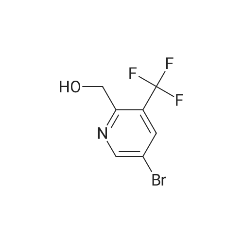 (5-Bromo-3-(trifluoromethyl)pyridin-2-yl)methanol