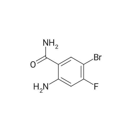 2-Amino-5-bromo-4-fluorobenzamide