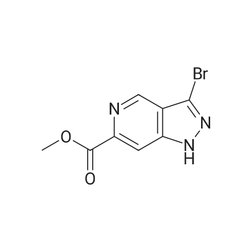 Methyl 3-bromo-1H-pyrazolo[4,3-c]pyridine-6-carboxylate
