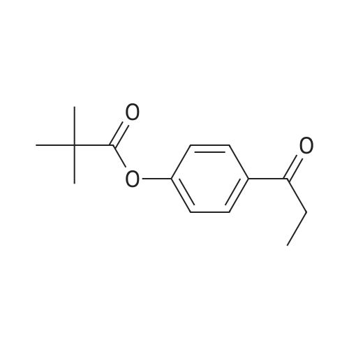 4-Propanoylphenyl 2,2-dimethylpropanoate