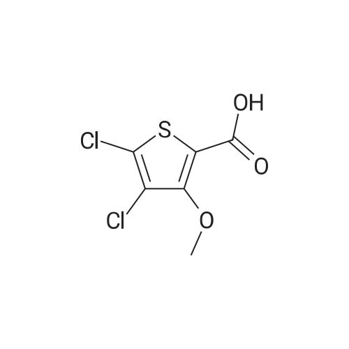 4,5-Dichloro-3-methoxythiophene-2-carboxylic acid