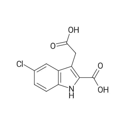 3-(Carboxymethyl)-5-chloro-1H-indole-2-carboxylic acid
