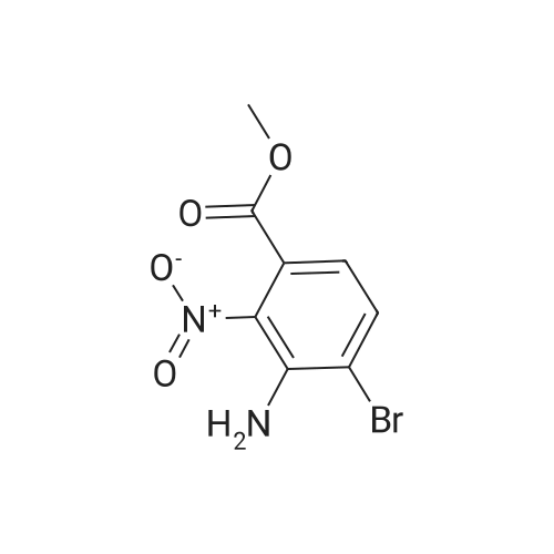 Methyl 3-amino-4-bromo-2-nitrobenzoate