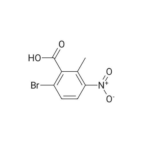 6-Bromo-2-methyl-3-nitrobenzoic acid