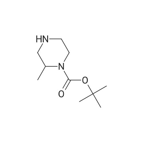 tert-Butyl 2-methylpiperazine-1-carboxylate