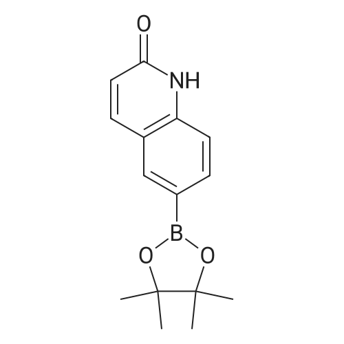 6-(4,4,5,5-Tetramethyl-1,3,2-dioxaborolan-2-yl)quinolin-2(1H)-one