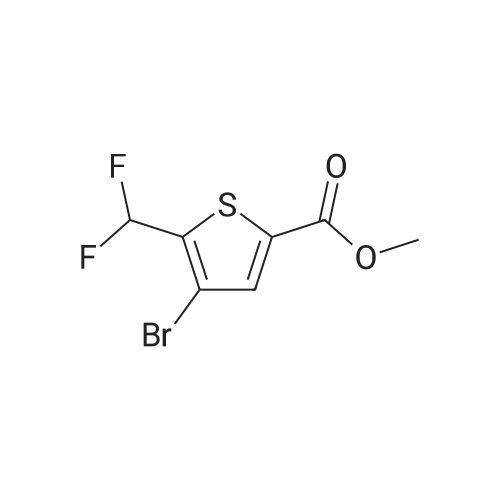 Methyl 4-bromo-5-(difluoromethyl)thiophene-2-carboxylate