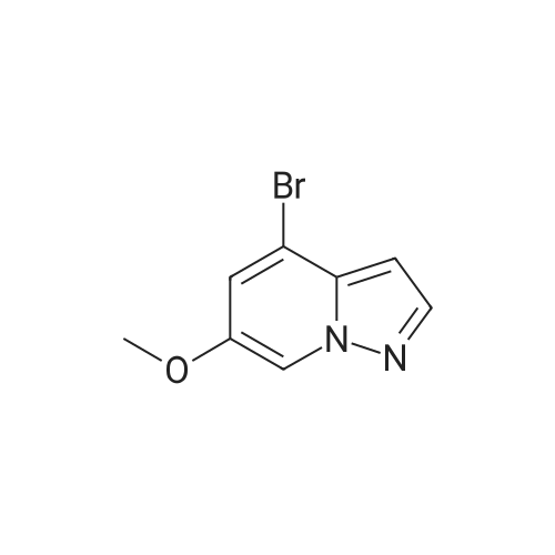 1207839-86-8|4-Bromo-6-methoxypyrazolo[1,5-a]pyridine