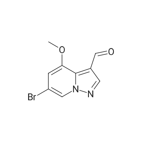 6-Bromo-4-methoxypyrazolo[1,5-a]pyridine-3-carbaldehyde