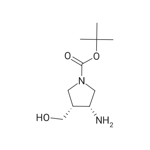 (3R,4R)-tert-Butyl 3-amino-4-(hydroxymethyl)pyrrolidine-1-carboxylate