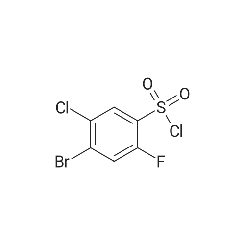 1208075-41-5 4-Bromo-5-chloro-2-fluorobenzene-1-sulfonyl chloride