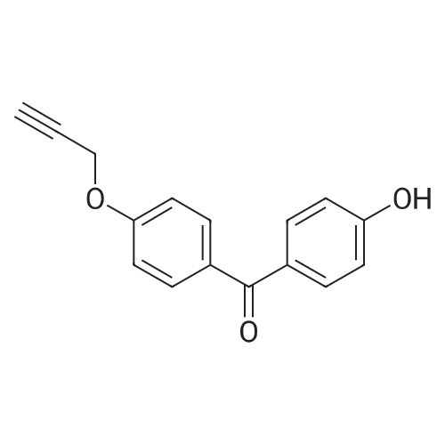 (4-Hydroxyphenyl)(4-(prop-2-yn-1-yloxy)phenyl)methanone
