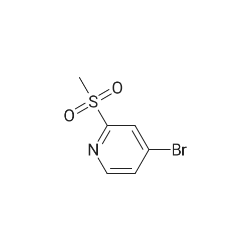 4-Bromo-2-(methylsulfonyl)pyridine