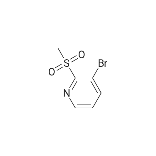 3-Bromo-2-(methylsulfonyl)pyridine