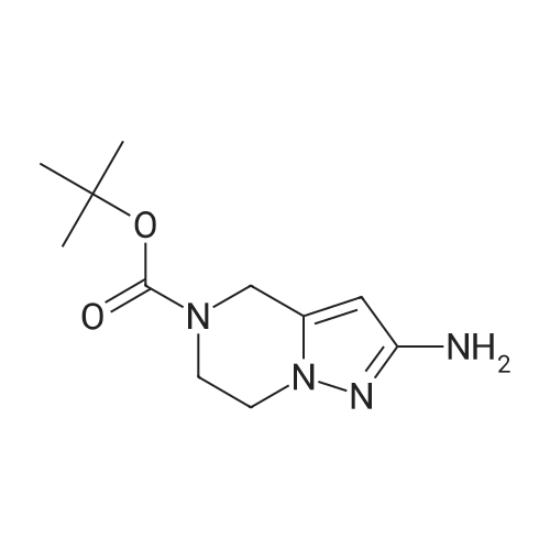 1209487-56-8 tert-Butyl 2-amino-6,7-dihydropyrazolo[1,5-a]pyrazine-5(4H)-carboxylate