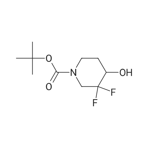 tert-Butyl 3,3-difluoro-4-hydroxypiperidine-1-carboxylate