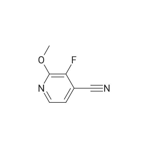 3-Fluoro-2-methoxyisonicotinonitrile