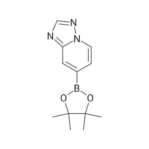 7-(4,4,5,5-Tetramethyl-1,3,2-dioxaborolan-2-yl)-[1,2,4]triazolo[1,5-a]pyridine