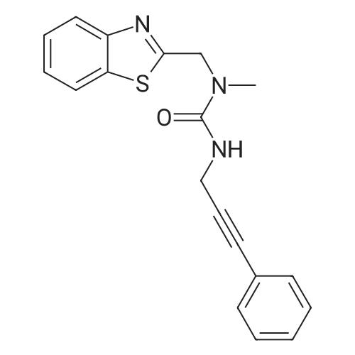 1-(Benzo[d]thiazol-2-ylmethyl)-1-methyl-3-(3-phenylprop-2-yn-1-yl)urea