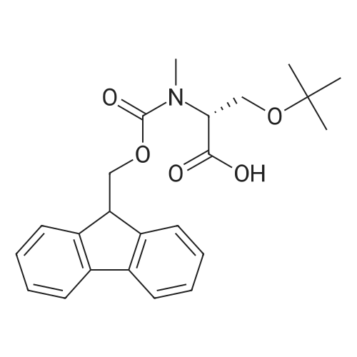 (R)-2-((((9H-Fluoren-9-yl)methoxy)carbonyl)(methyl)amino)-3-(tert-butoxy)propanoic acid