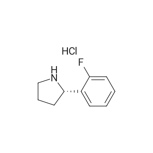 (S)-2-(2-Fluorophenyl)pyrrolidine hydrochloride