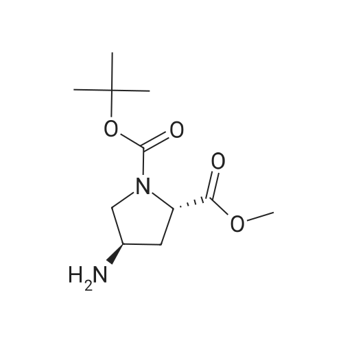 (2S,4R)-1-tert-Butyl 2-methyl 4-aminopyrrolidine-1,2-dicarboxylate
